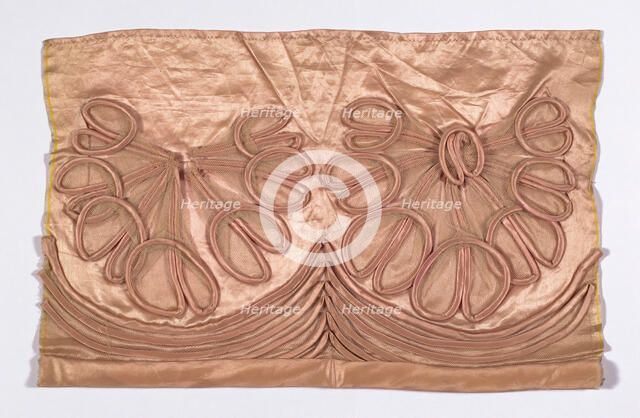 Sample (Dress Trimming), France, 1815/35. Creator: Unknown.