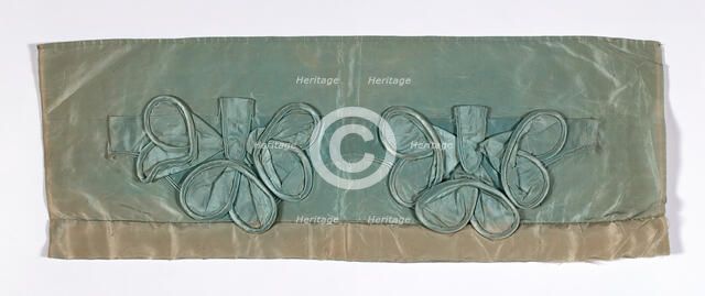 Sample (Dress Trimming), France, 1815/35. Creator: Unknown.