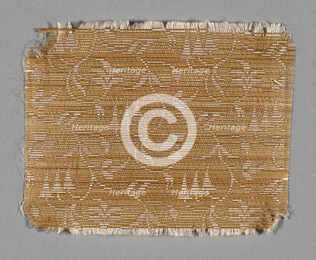 Sample, France, 19th century. Creator: Unknown.