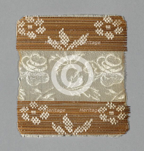 Sample, France, c. 1835/40. Creator: Unknown.