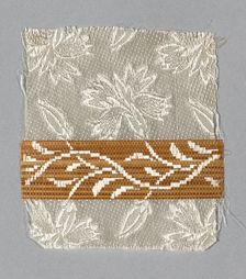 Sample, France, c. 1835/40. Creator: Unknown