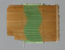 Sample, France, c. 1835/40. Creator: Unknown