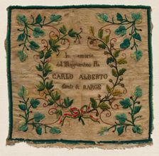 Sampler, 1800s. Creator: Unknown
