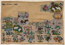Sampler, 1800s. Creator: Unknown
