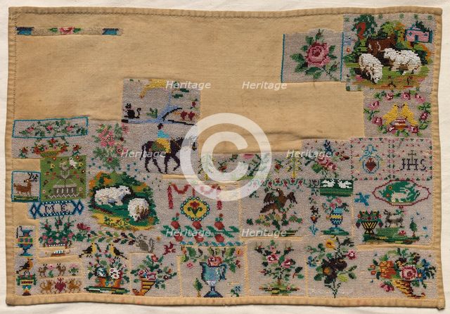 Sampler, 1800s. Creator: Unknown.
