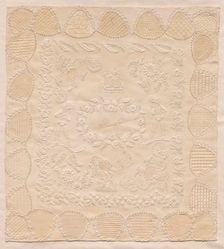 Sampler, 1800s. Creator: Unknown