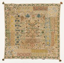 Sampler, 1819. Creator: Unknown
