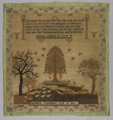 Sampler, 1810. Creator: Unknown