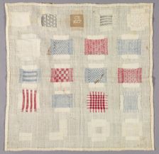 Sampler, 1827. Creator: Unknown