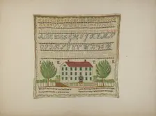 Sampler, 1935/1942. Creator: Bruce Gentry