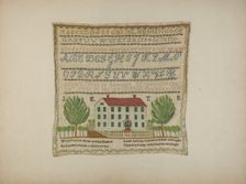 Sampler, 1935/1942. Creator: Bruce Gentry