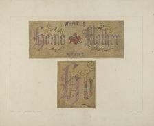 Sampler, 1935/1942. Creator: Frank Maurer