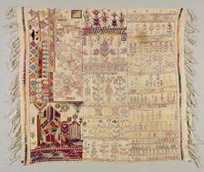 Sampler, 19th century. Creator: Unknown