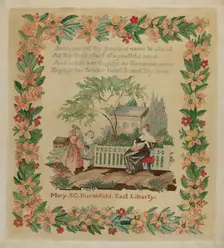 Sampler, c. 1936. Creator: Eva Wilson