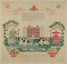 Sampler, c. 1936. Creator: Eva Wilson