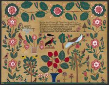 Sampler, c. 1936. Creator: Katherine Hastings