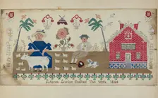 Sampler, c. 1937. Creator: Walter Praefke