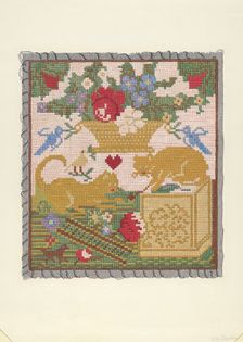 Sampler, c. 1937. Creator: William Parkinson