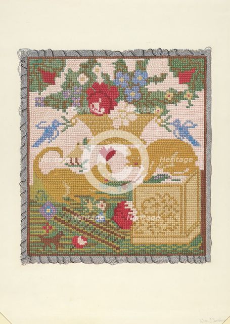 Sampler, c. 1937. Creator: William Parkinson.