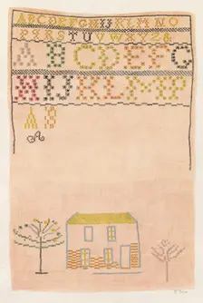 Sampler, c. 1937. Creator: Arelia Arbo