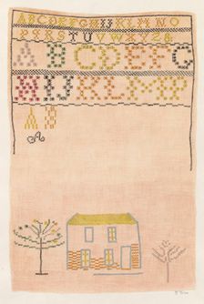 Sampler, c. 1937. Creator: Arelia Arbo
