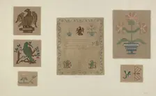 Sampler, c. 1937. Creator: Clyde L. Cheney