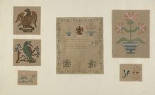 Sampler, c. 1937. Creator: Clyde L. Cheney