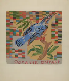 Sampler, c. 1937. Creator: Joseph L. Boyd