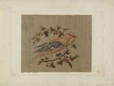 Sampler, c. 1938. Creator: Ralph Morton