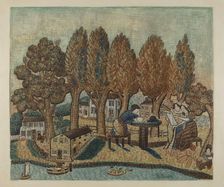 Sampler, c. 1940. Creator: Charles Bowman