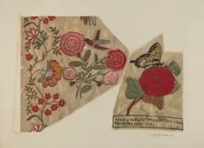 Sampler, c. 1940. Creator: Charles Roadman