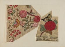 Sampler, c. 1940. Creator: Charles Roadman