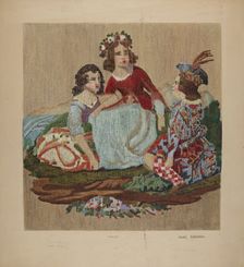 Sampler, c. 1941. Creator: Charles Bowman
