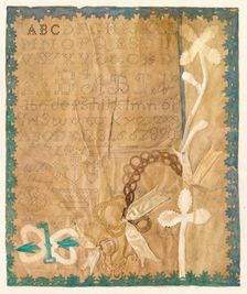 Sampler, c. 1942. Creator: Adolph Opstad