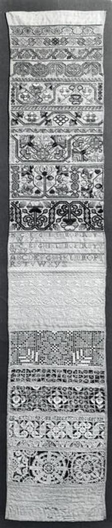Sampler, England, 1690. Creator: Parnell Mackett