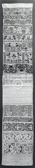 Sampler, England, 1690. Creator: Parnell Mackett.