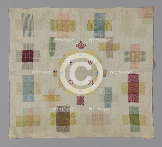 Sampler, England, 1770. Creator: Unknown.