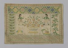 Sampler, France, 1775/1825. Creator: Unknown