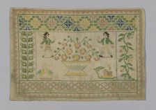 Sampler, France, 1775/1825. Creator: Unknown