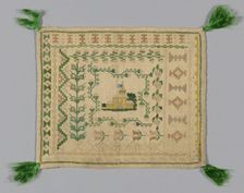 Sampler, France, 18th/19th century. Creator: Unknown