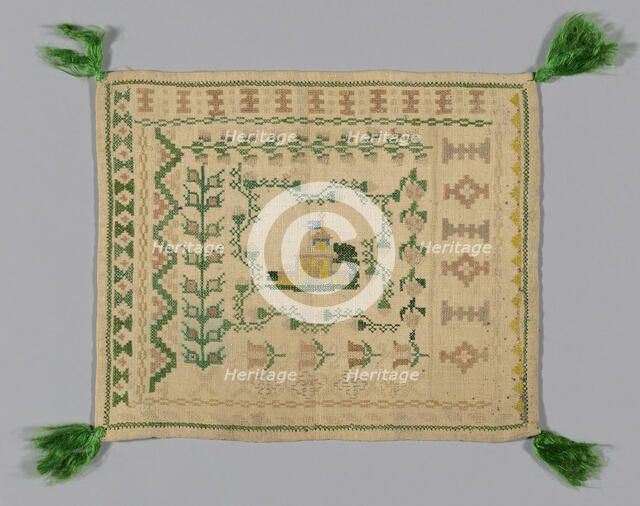 Sampler, France, 18th/19th century. Creator: Unknown.