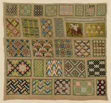 Sampler, Germany, 1713. Creator: Margrett Bem