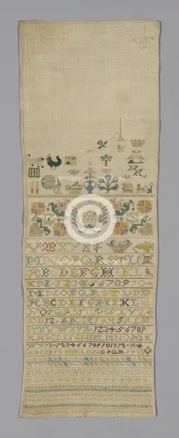 Sampler, Germany, 1771. Creator: Unknown.