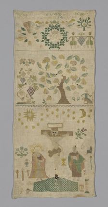 Sampler, Germany, 1778. Creator: Unknown