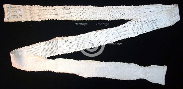 Sampler, Germany, 1825/75. Creator: Unknown.