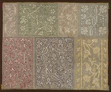 Sampler, Italy, 17th century. Creator: Unknown