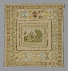 Sampler, Italy, 18th/19th century. Creator: Unknown