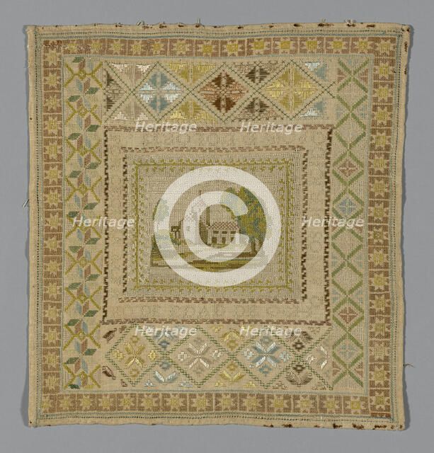 Sampler, Italy, 18th/19th century. Creator: Unknown.