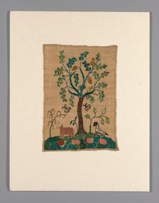 Sampler, Massachusetts, 1775/1800. Creator: Unknown