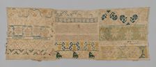 Sampler, México, 1803. Creator: Unknown